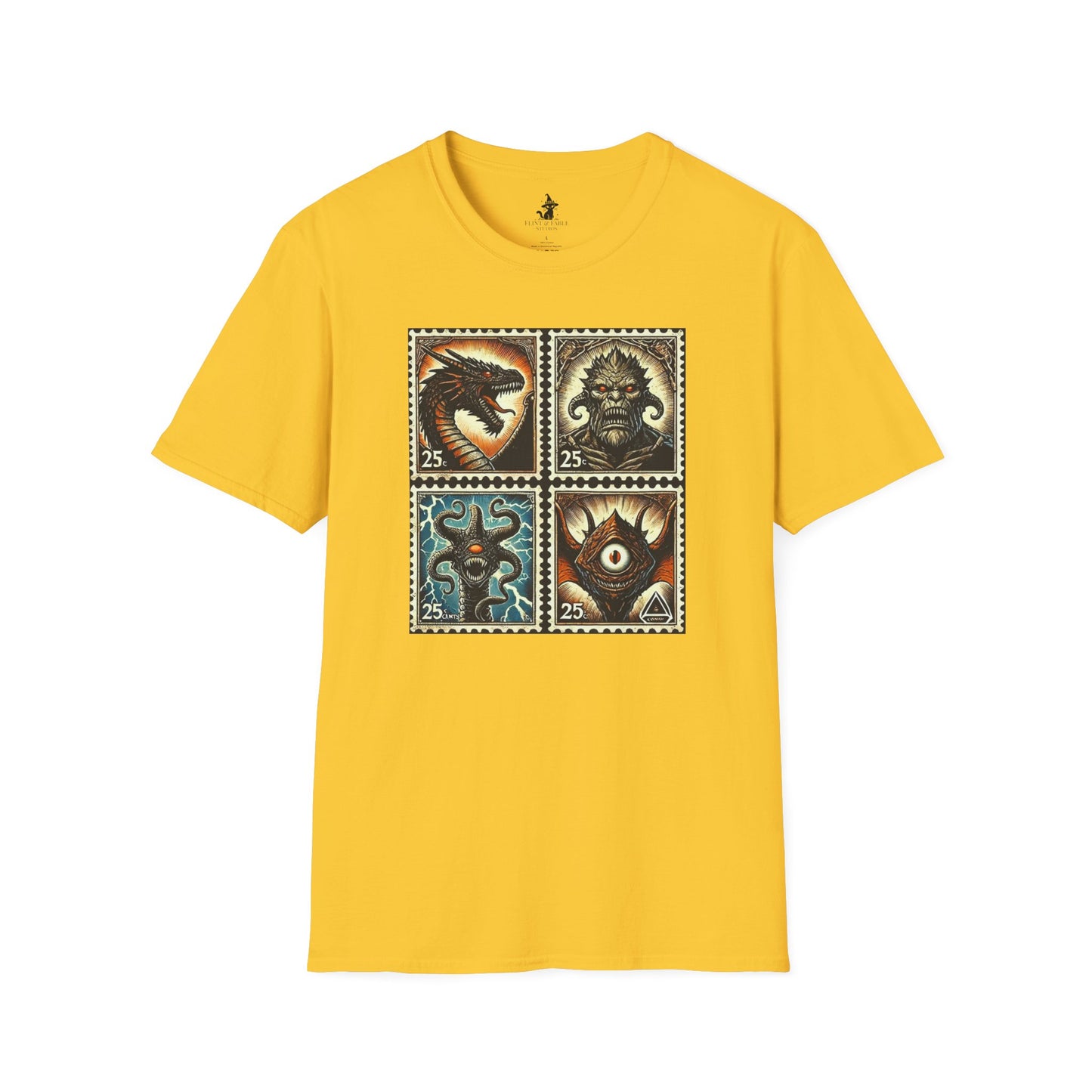 Monster Mail - Unisex Softstyle T-Shirt