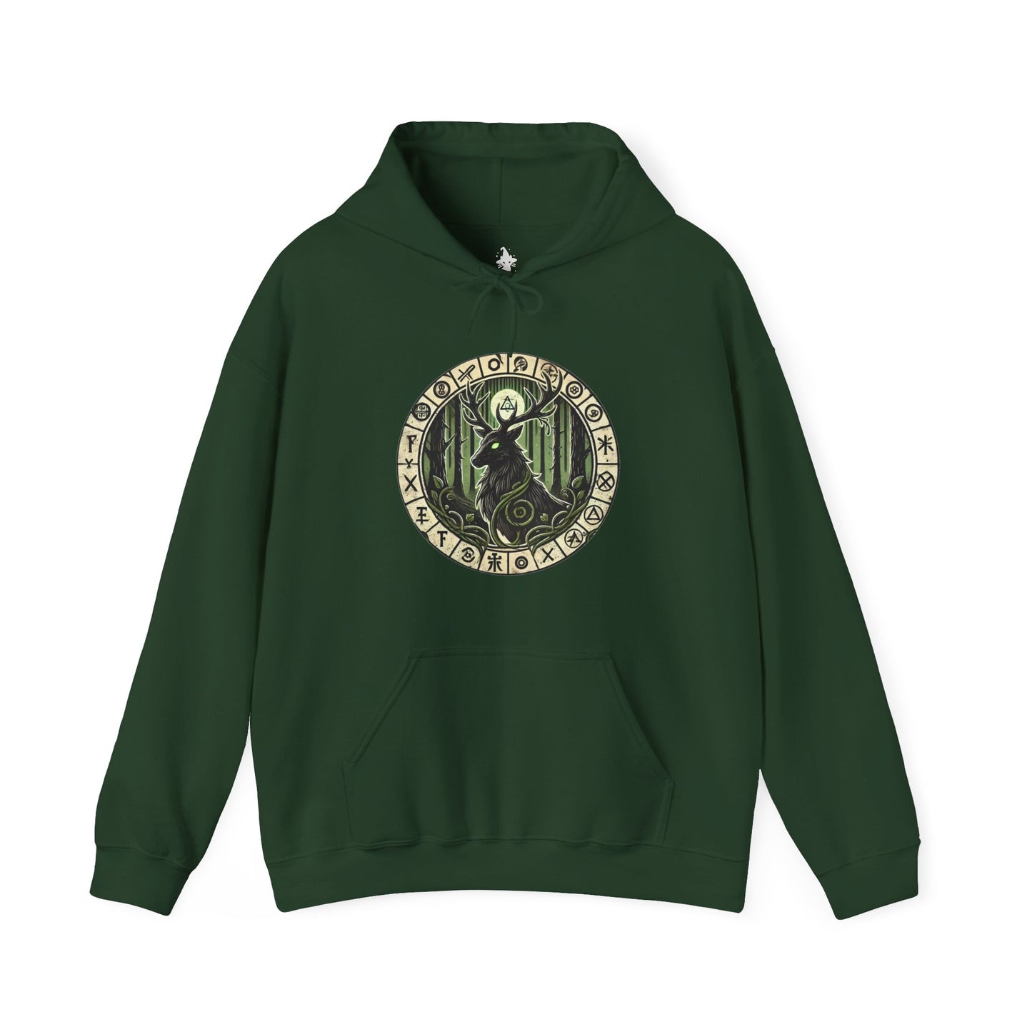 Druid Emblem - Unisex Heavy Blend™ Hooded Sweatshirt