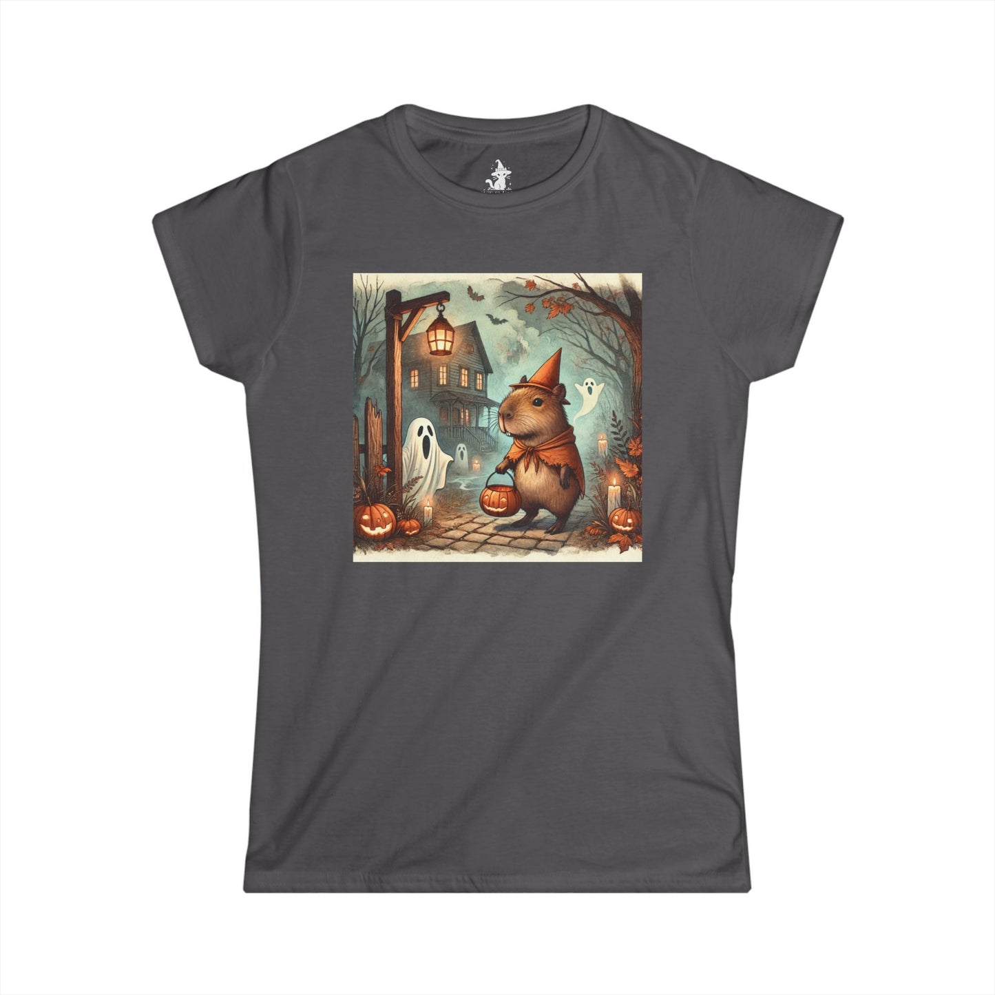 Samhain Capybara -  Women's Softstyle Tee