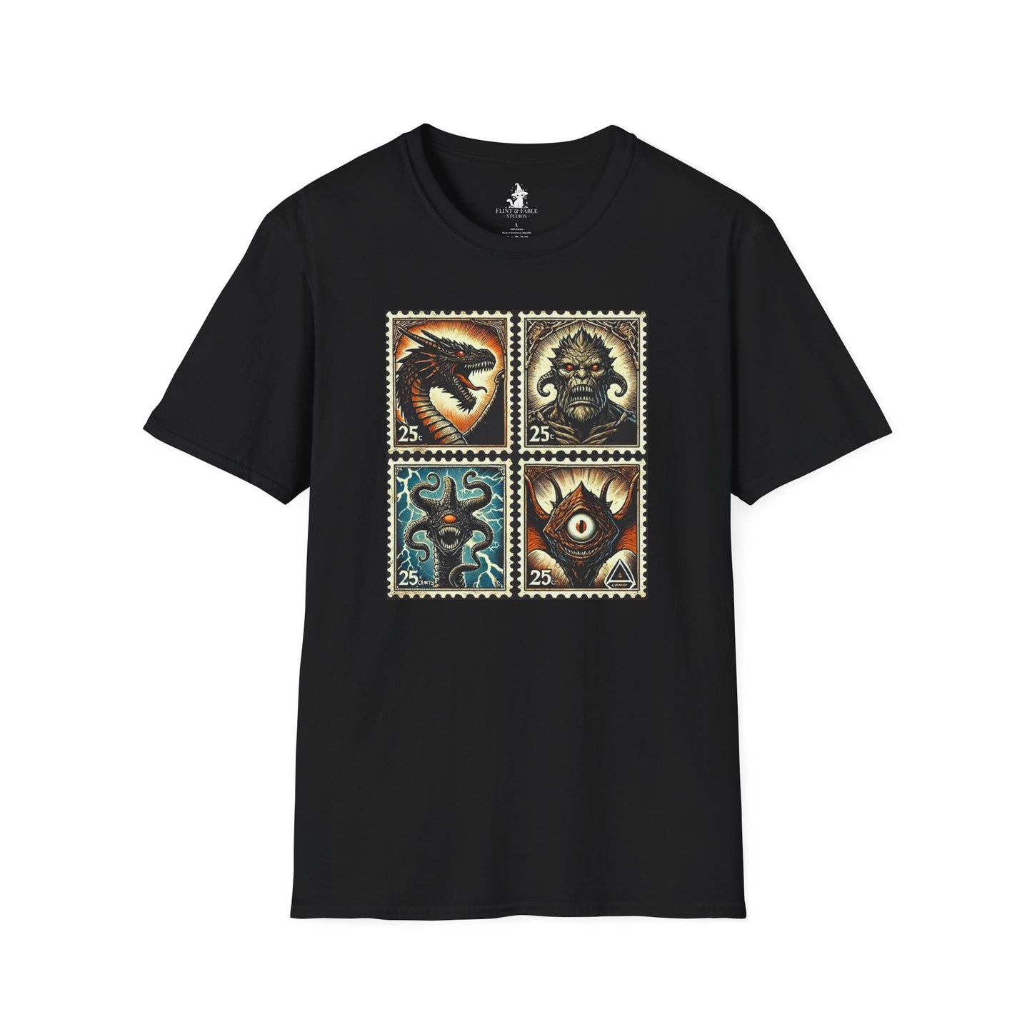 Monster Mail - Unisex Softstyle T-Shirt