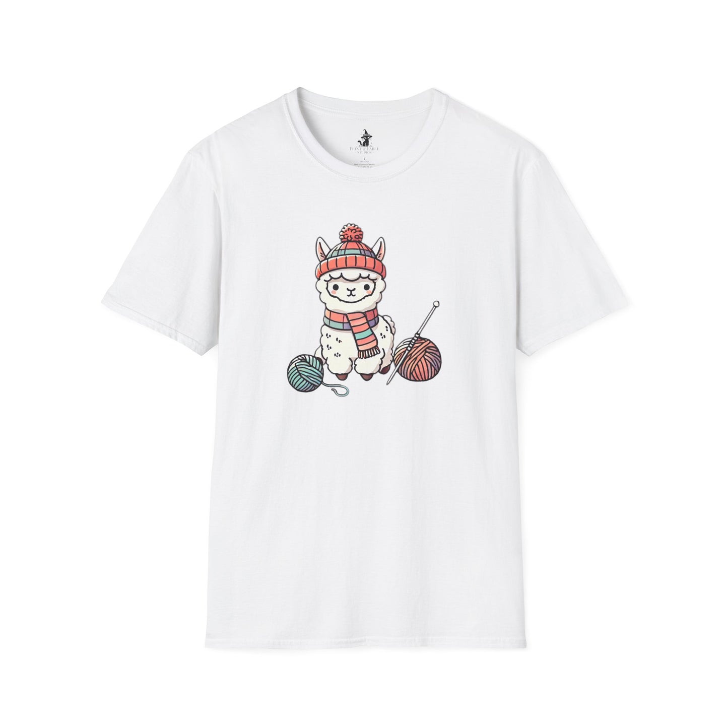 Purl-fectly Cozy - Unisex Softstyle T-Shirt