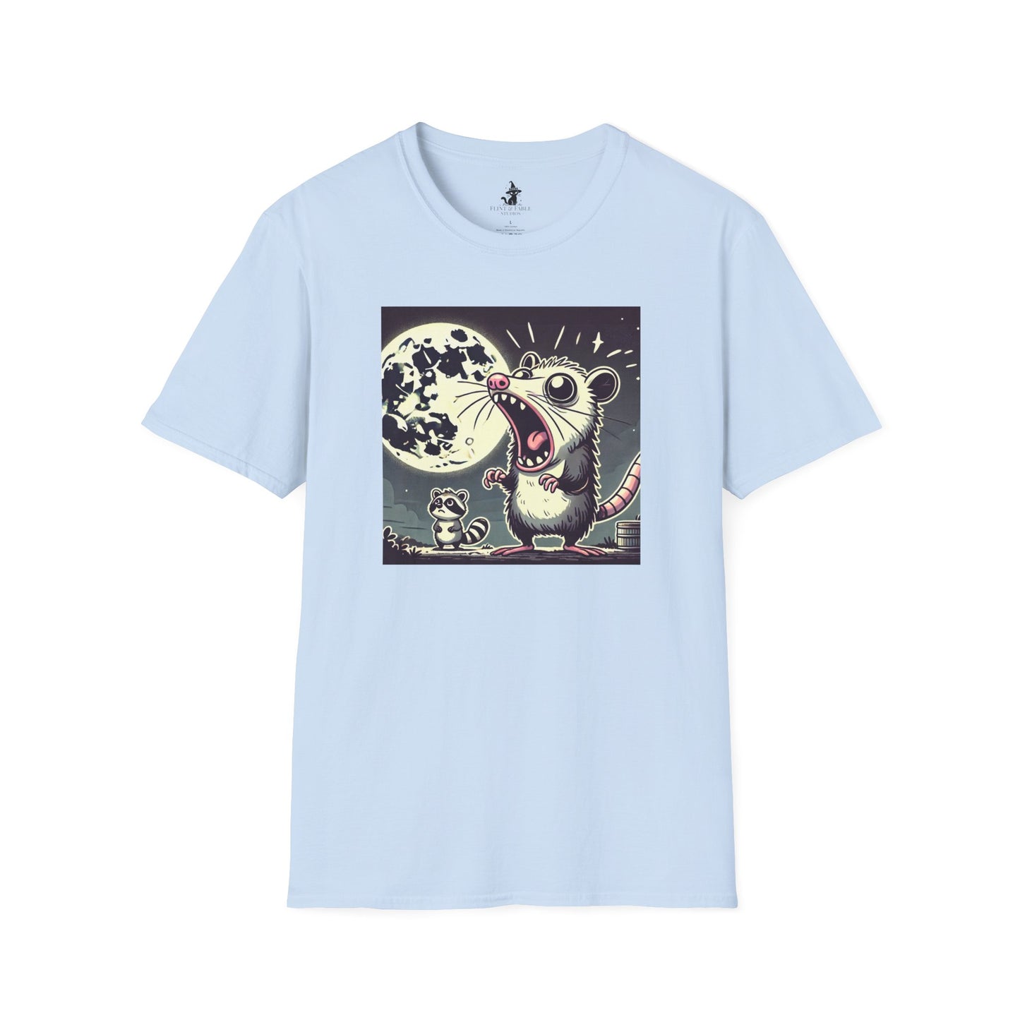 We Scream! - Unisex Softstyle T-Shirt