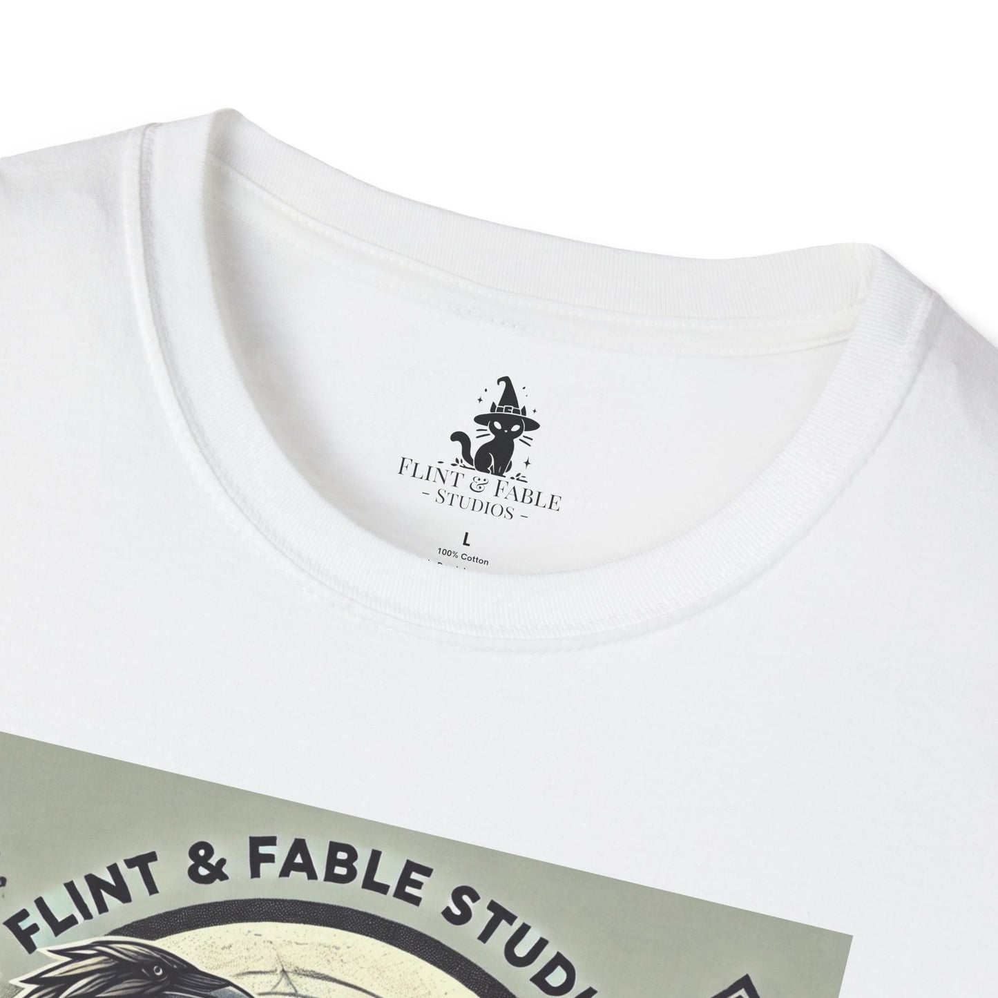 Huginn & Muninn - Unisex Softstyle T-Shirt