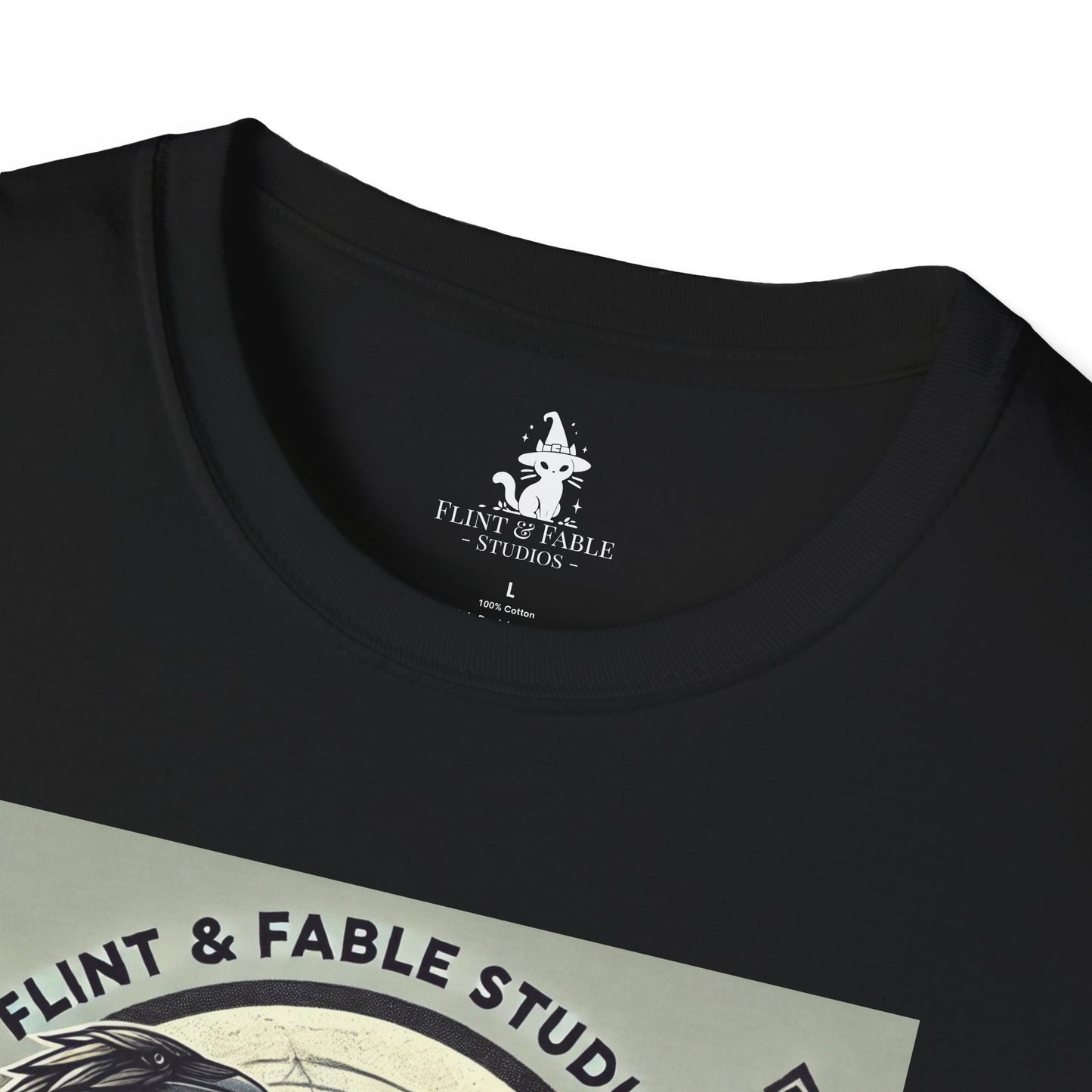 Huginn & Muninn - Unisex Softstyle T-Shirt