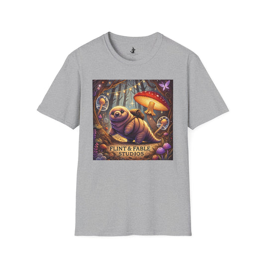 Teddy the Tardigrade's Great Adventure - Unisex Softstyle T-Shirt