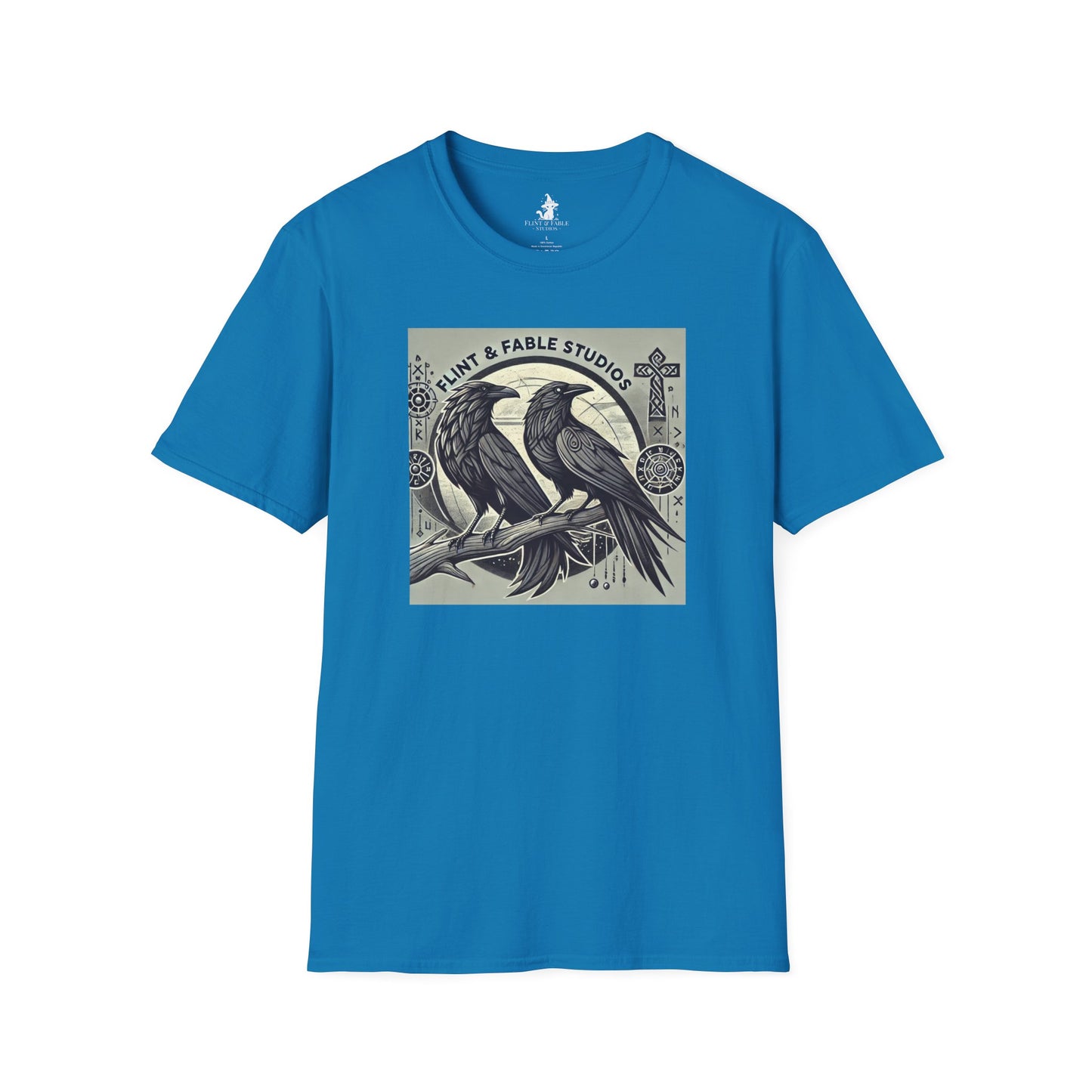 Huginn & Muninn - Unisex Softstyle T-Shirt