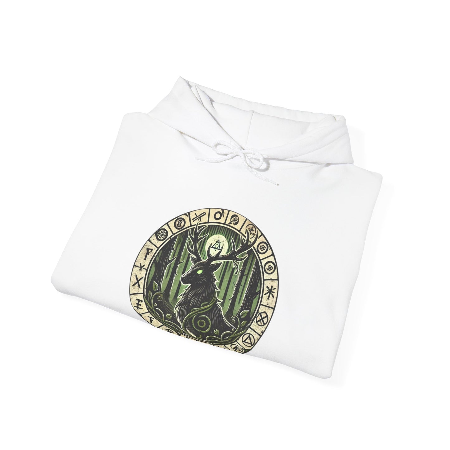 Druid Emblem - Unisex Heavy Blend™ Hooded Sweatshirt