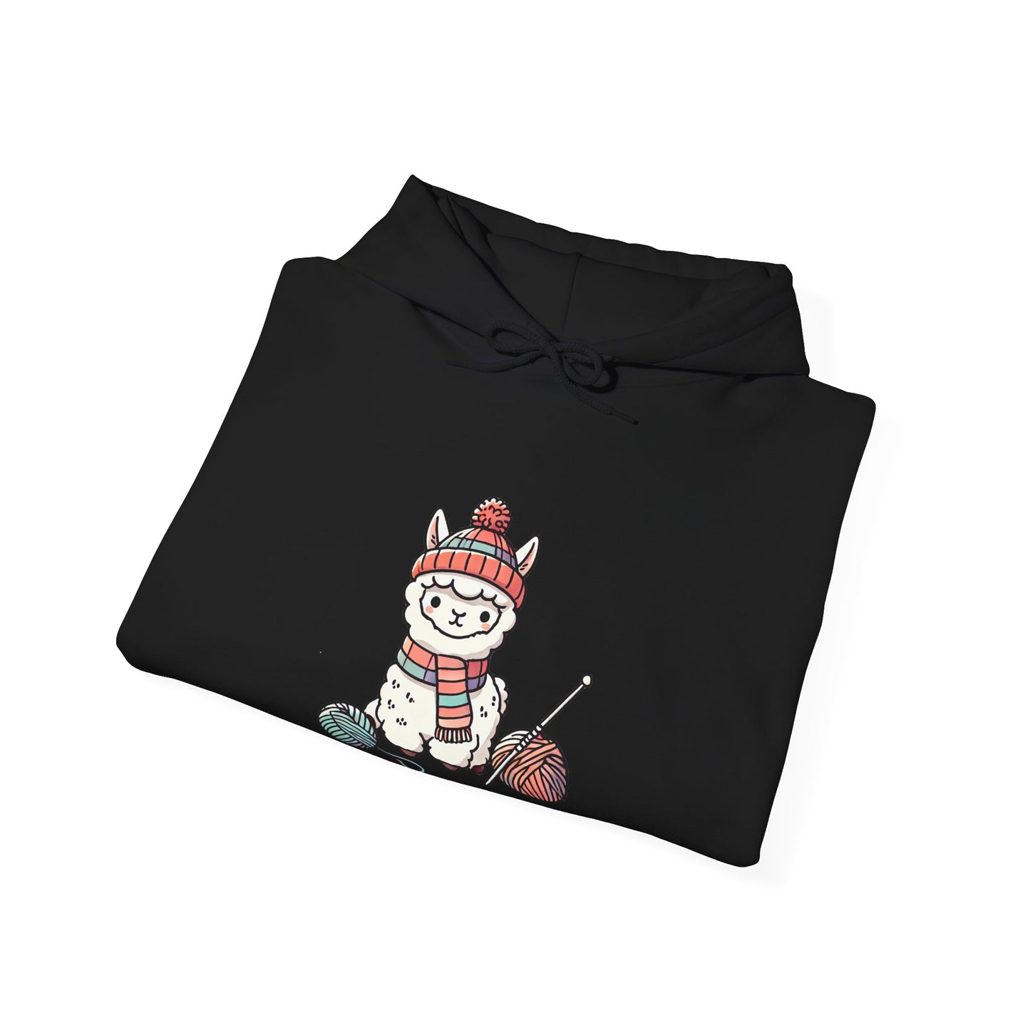 Purl-fectly Cozy - Unisex Heavy Blend™ Hooded Sweatshirt