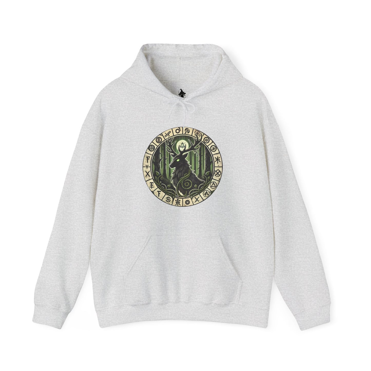 Druid Emblem - Unisex Heavy Blend™ Hooded Sweatshirt