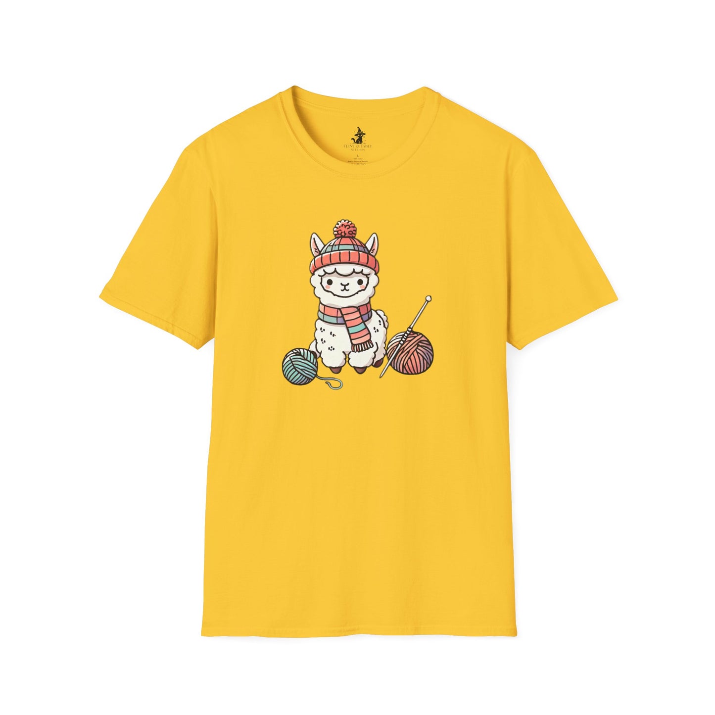 Purl-fectly Cozy - Unisex Softstyle T-Shirt