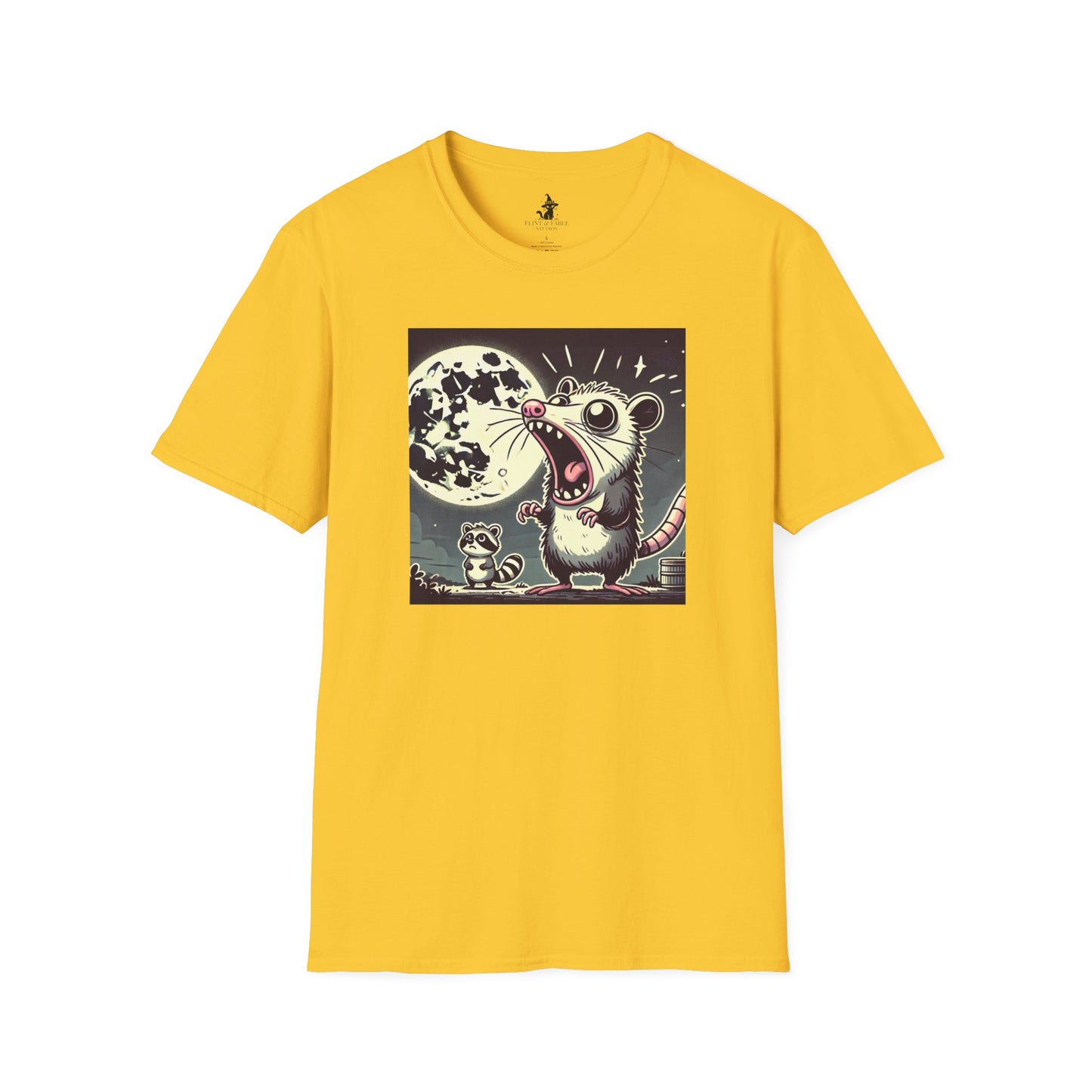 We Scream! - Unisex Softstyle T-Shirt