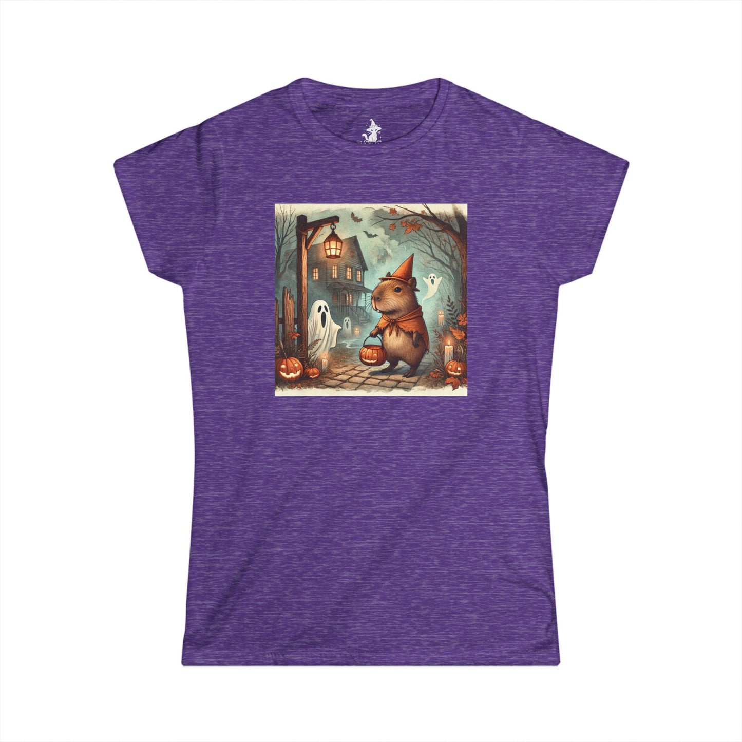 Samhain Capybara -  Women's Softstyle Tee