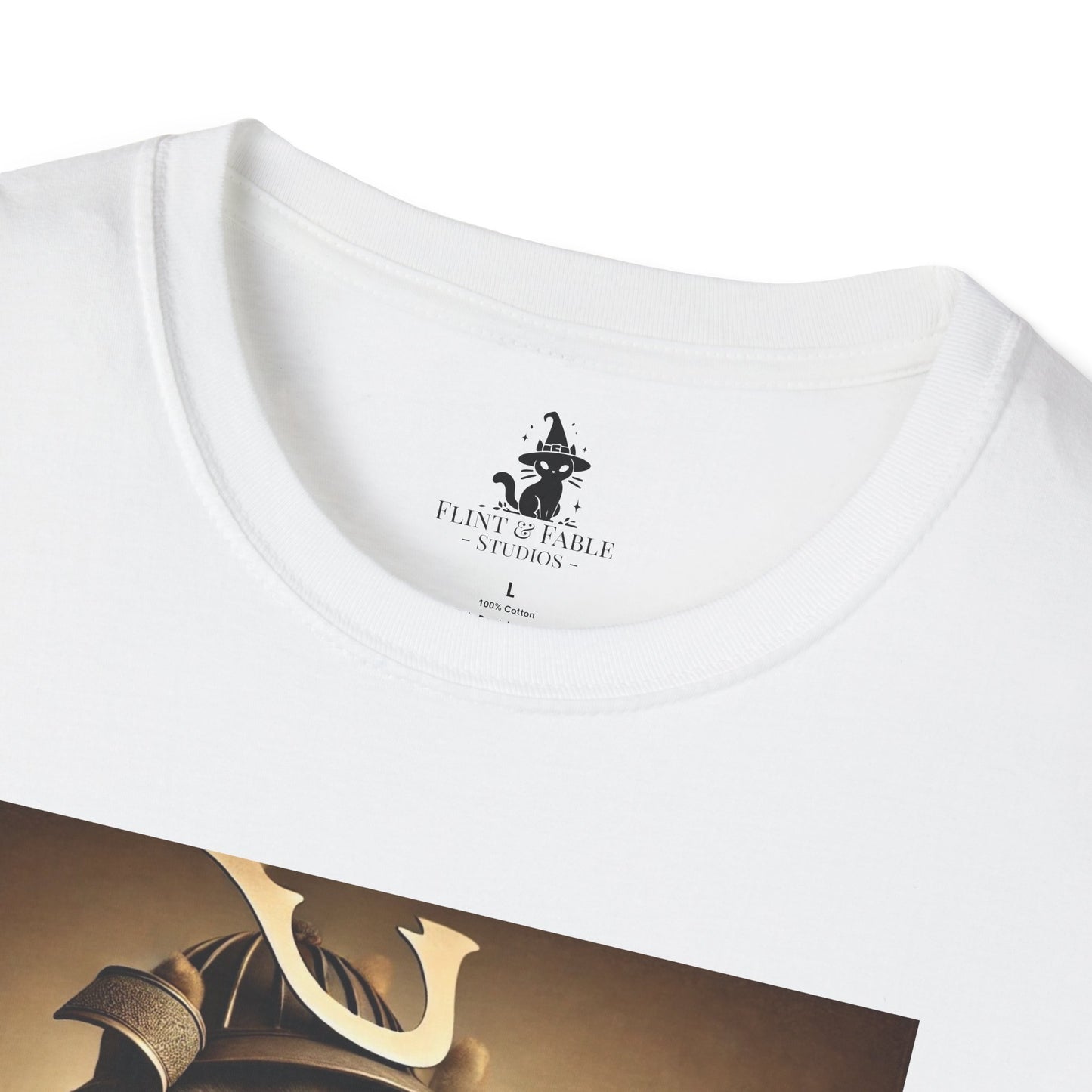 Samurai Shiba - Unisex Softstyle T-Shirt