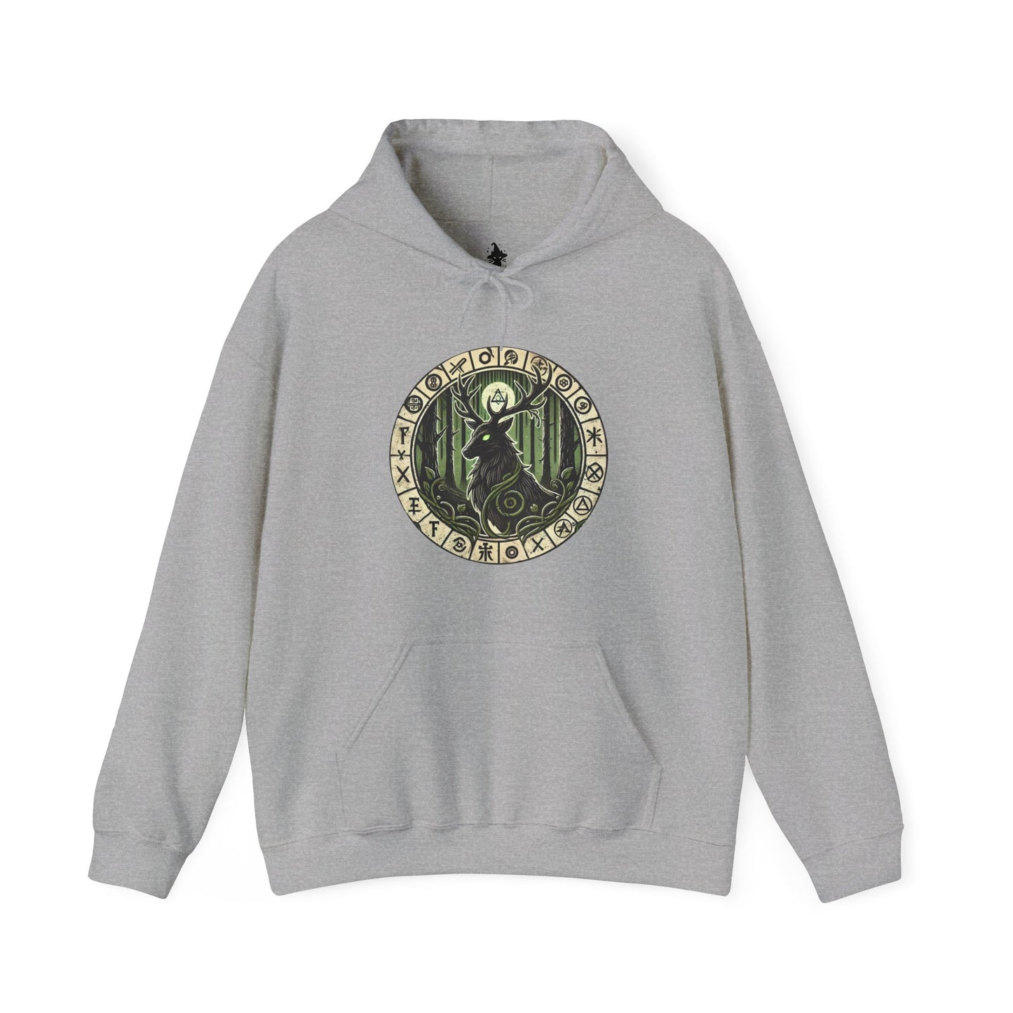 Druid Emblem - Unisex Heavy Blend™ Hooded Sweatshirt