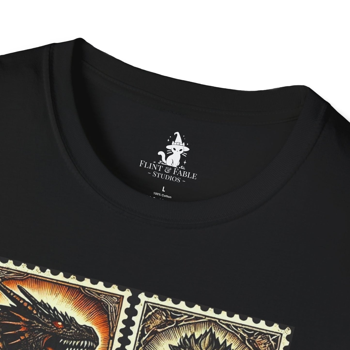 Monster Mail - Unisex Softstyle T-Shirt