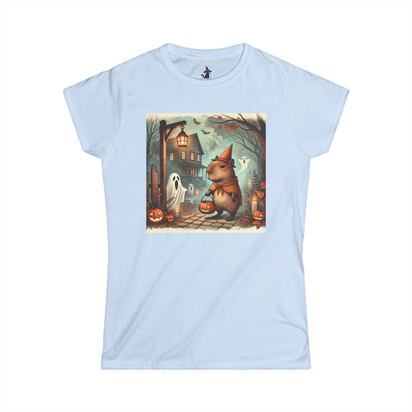 Samhain Capybara -  Women's Softstyle Tee