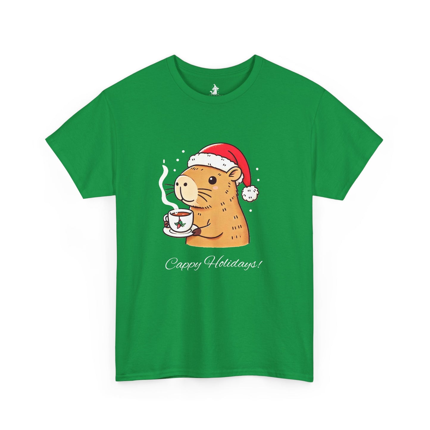 Cappy Holidays! - Unisex Heavy Cotton Tee