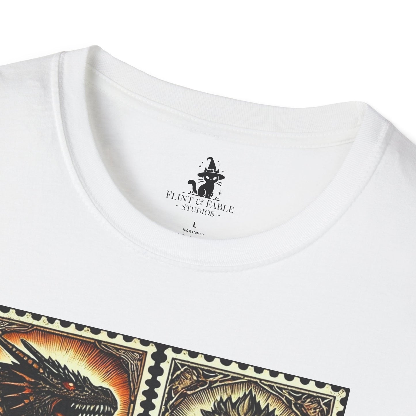 Monster Mail - Unisex Softstyle T-Shirt