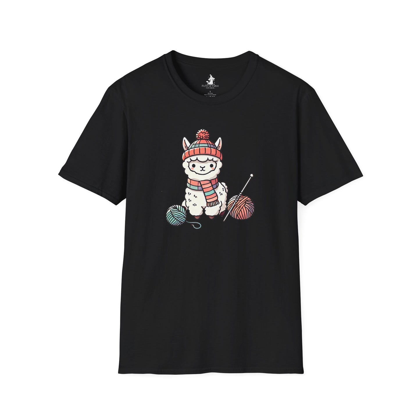 Purl-fectly Cozy - Unisex Softstyle T-Shirt