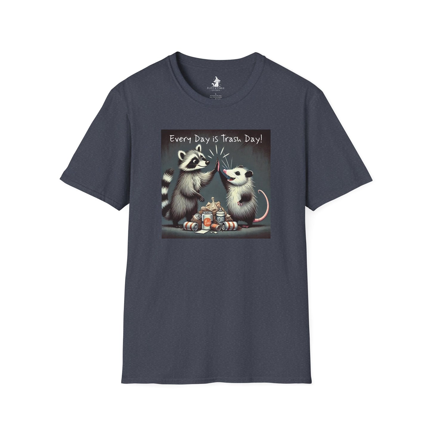 Trash Day - Unisex Softstyle T-Shirt