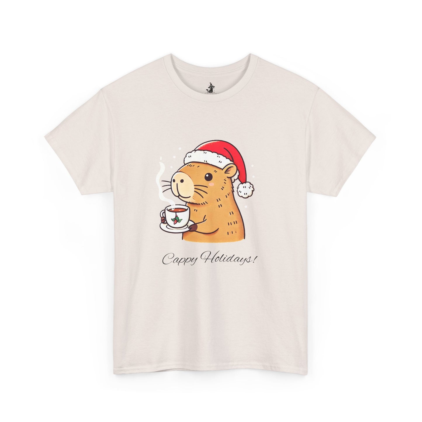 Cappy Holidays! - Unisex Heavy Cotton Tee