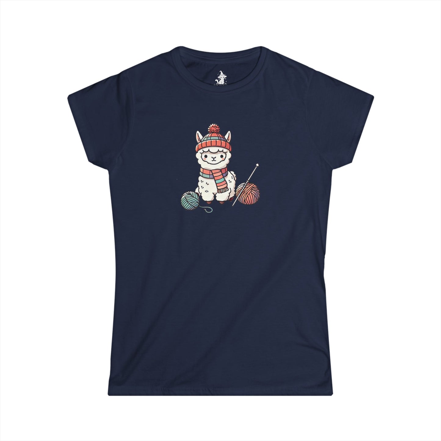 Purl-fectly Cozy -  Women's Softstyle Tee
