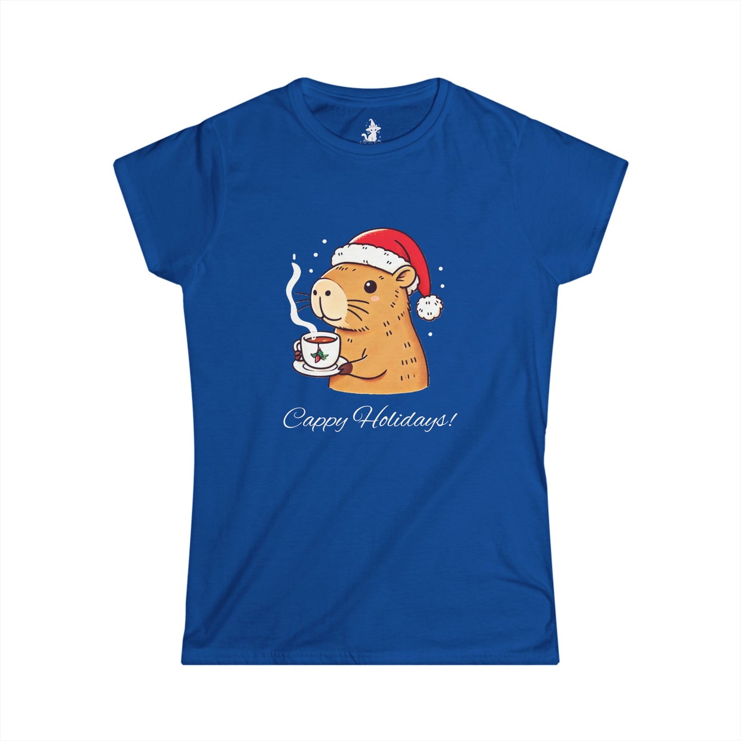 Cappy Holidays!  -  Women's Softstyle Tee