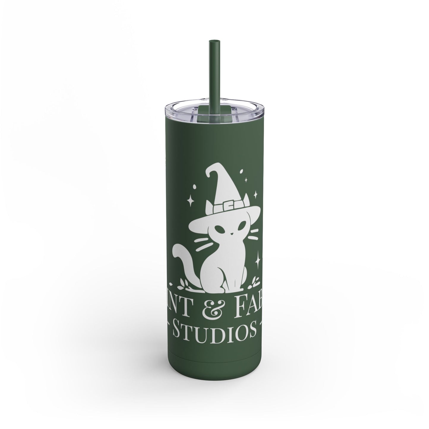 "Nyx" - Maars Maker Skinny Matte Tumbler, 20oz