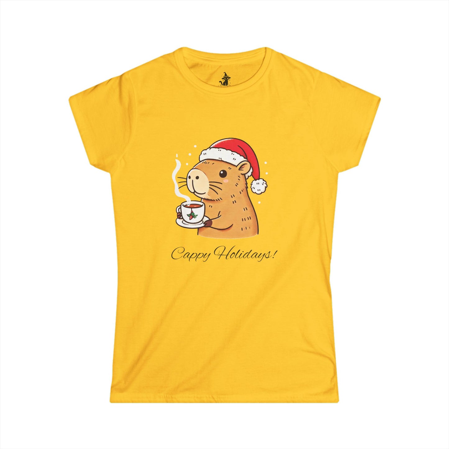 Cappy Holidays!  -  Women's Softstyle Tee