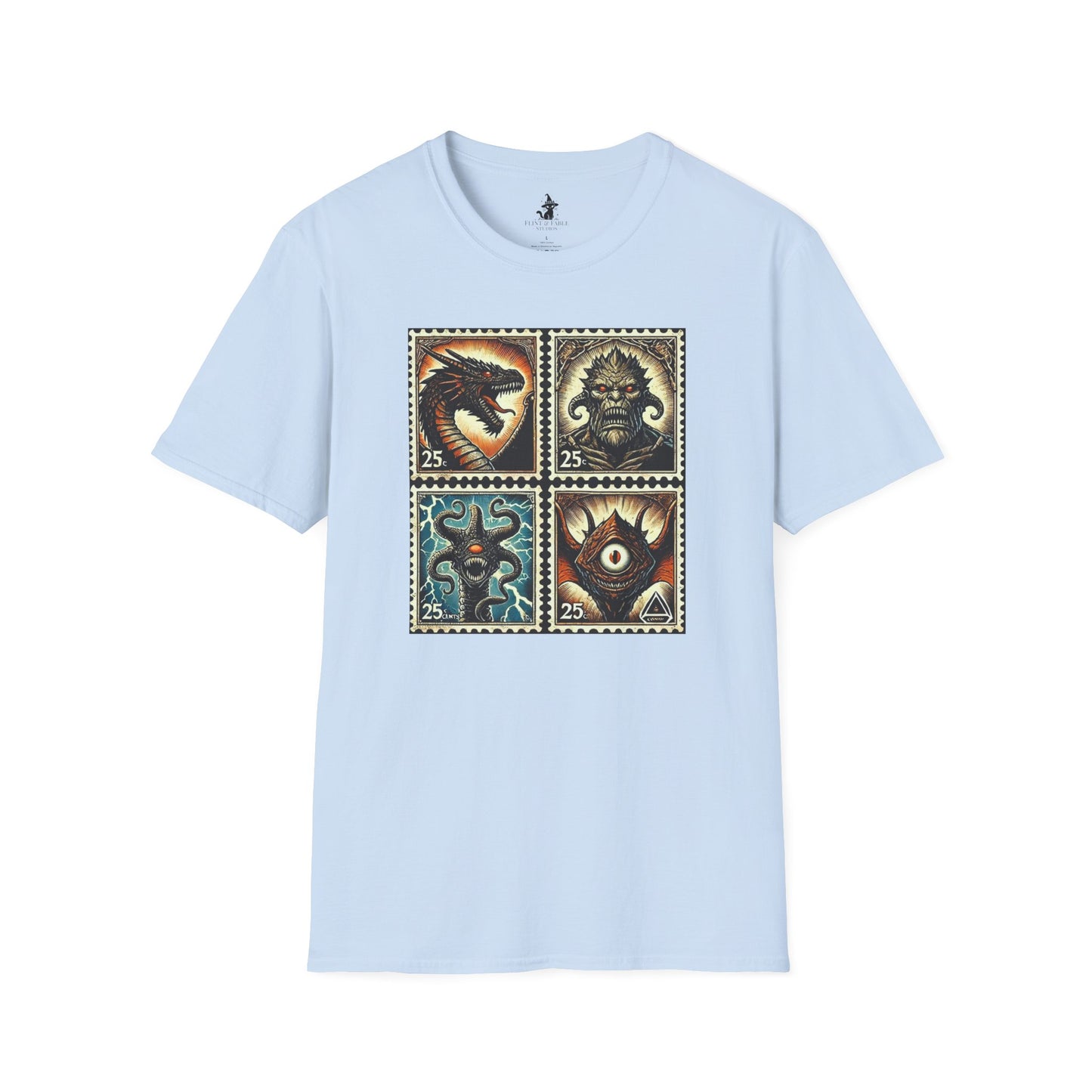 Monster Mail - Unisex Softstyle T-Shirt