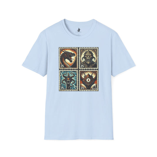 Monster Mail - Unisex Softstyle T-Shirt