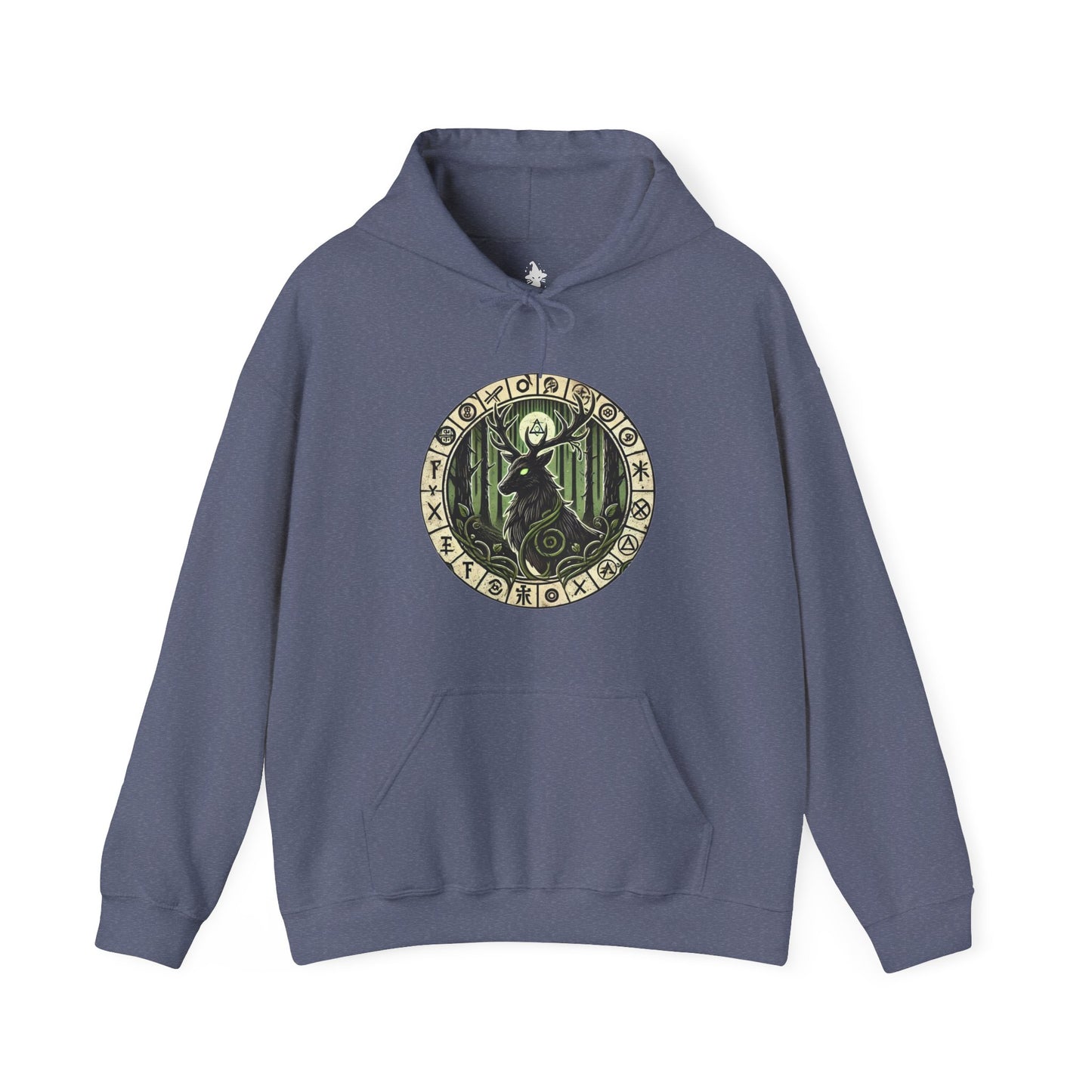 Druid Emblem - Unisex Heavy Blend™ Hooded Sweatshirt