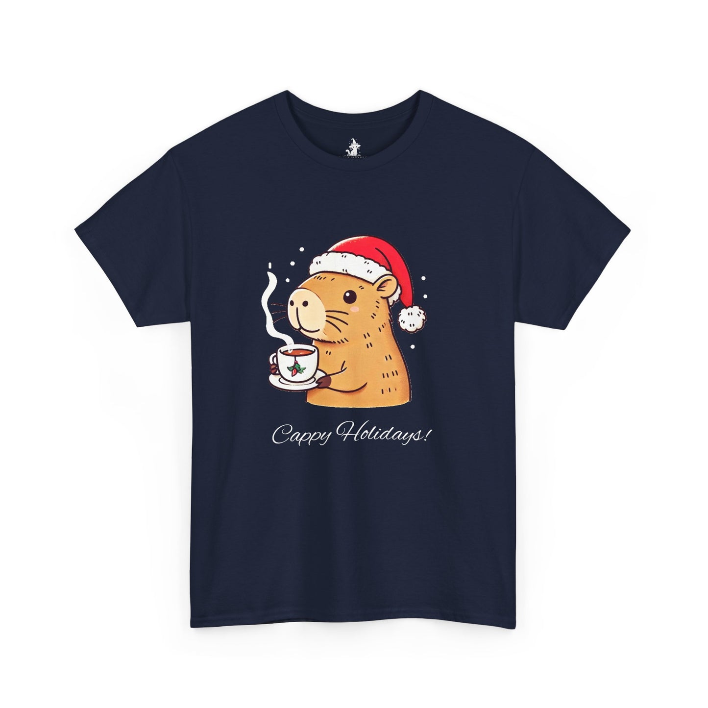 Cappy Holidays! - Unisex Heavy Cotton Tee