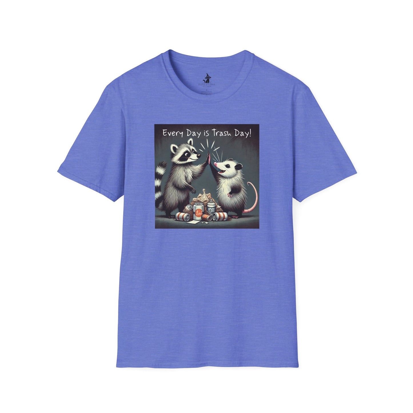 Trash Day - Unisex Softstyle T-Shirt