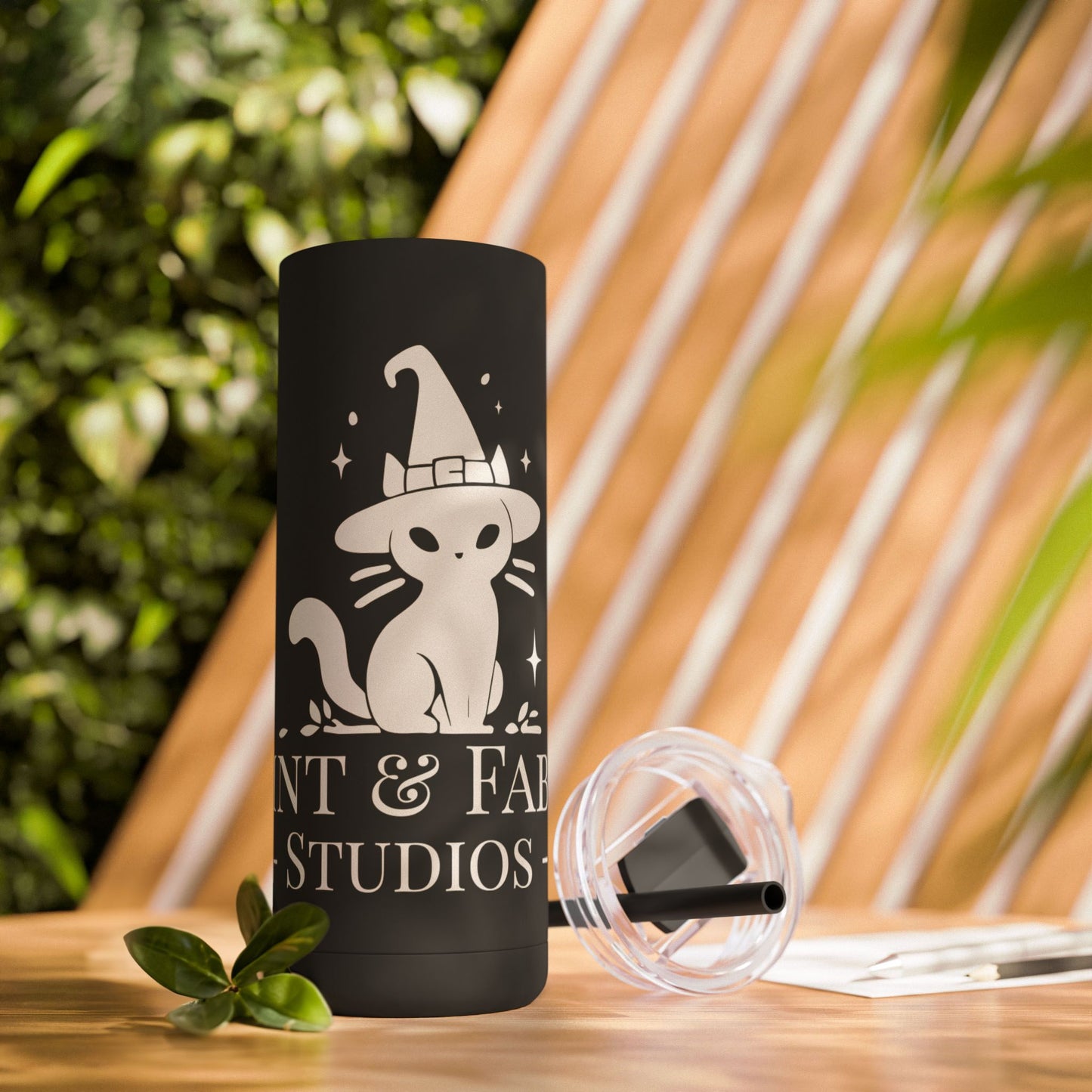 "Nyx" - Maars Maker Skinny Matte Tumbler, 20oz