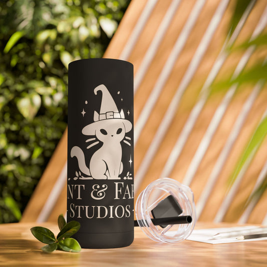 "Nyx" - Maars Maker Skinny Matte Tumbler, 20oz
