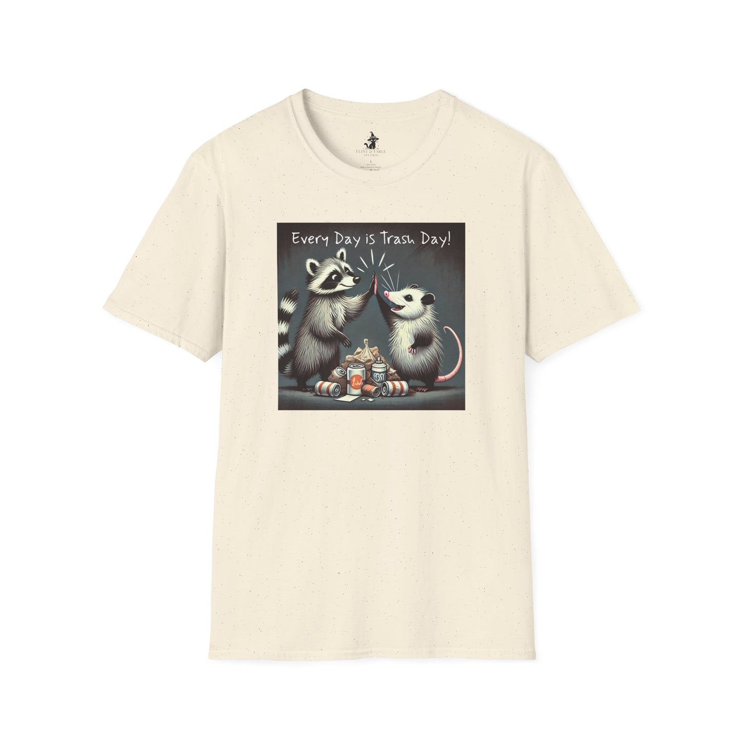 Trash Day - Unisex Softstyle T-Shirt