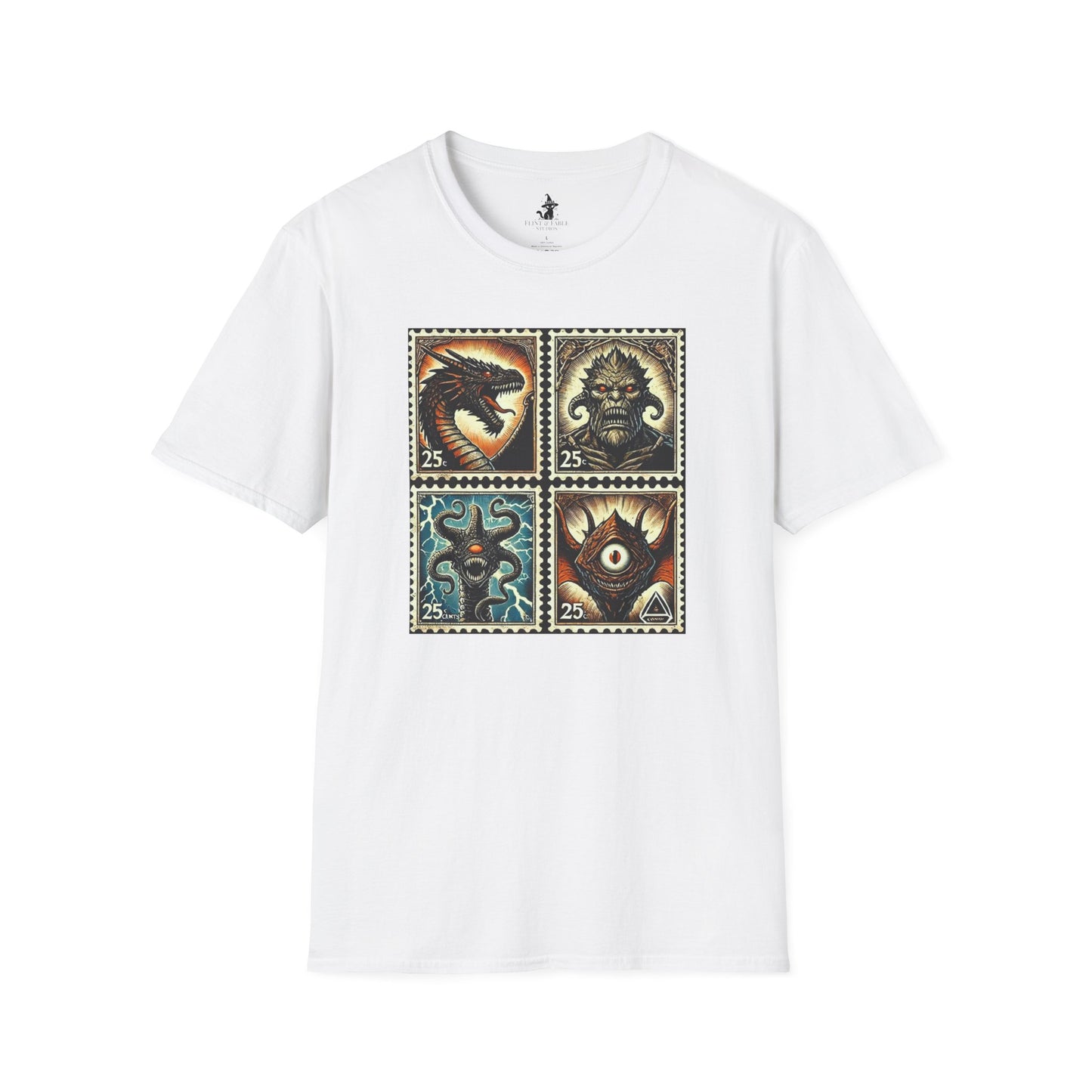 Monster Mail - Unisex Softstyle T-Shirt
