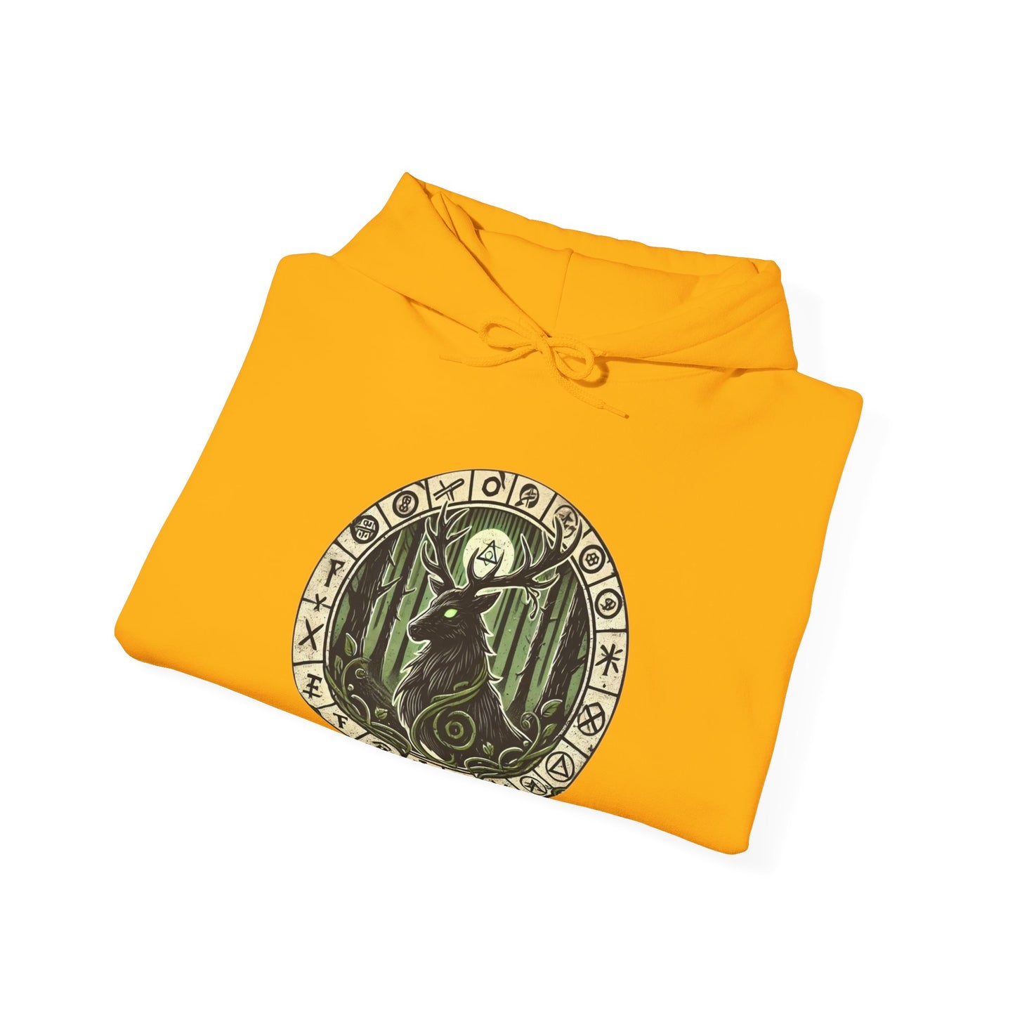 Druid Emblem - Unisex Heavy Blend™ Hooded Sweatshirt