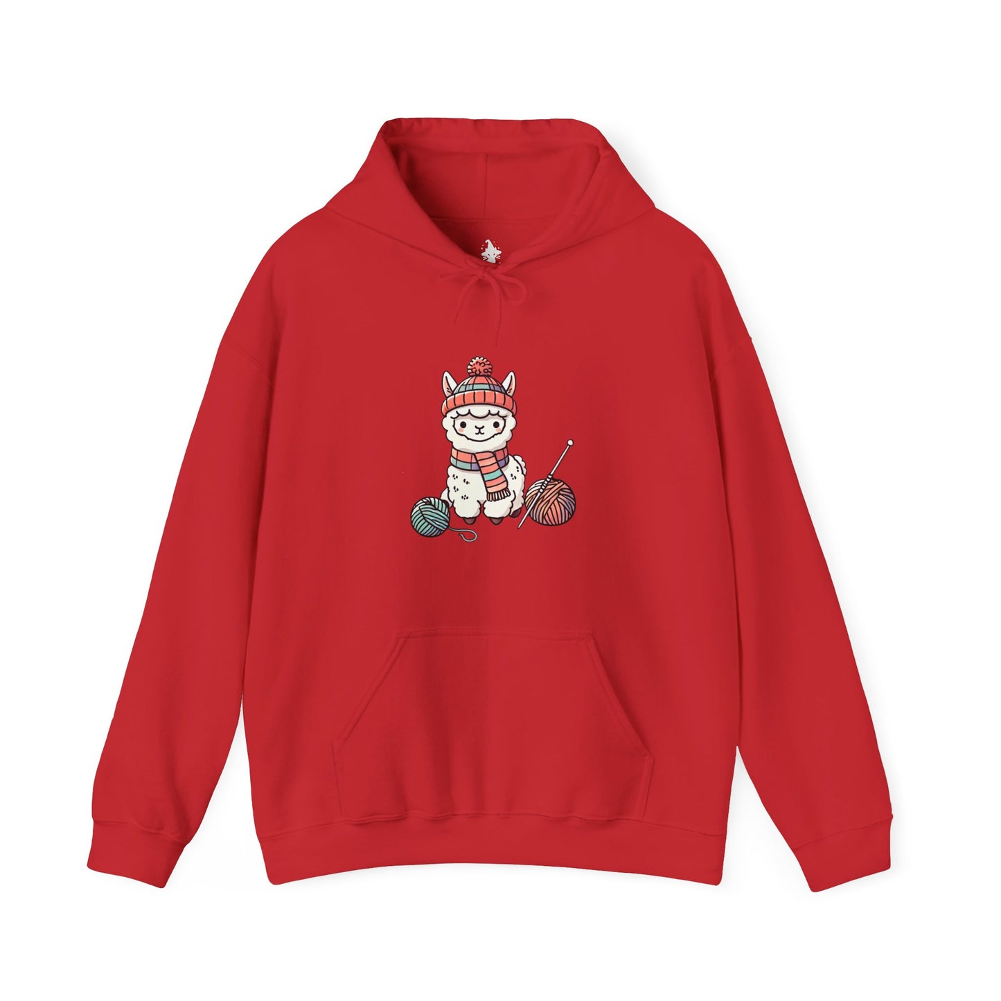 Purl-fectly Cozy - Unisex Heavy Blend™ Hooded Sweatshirt