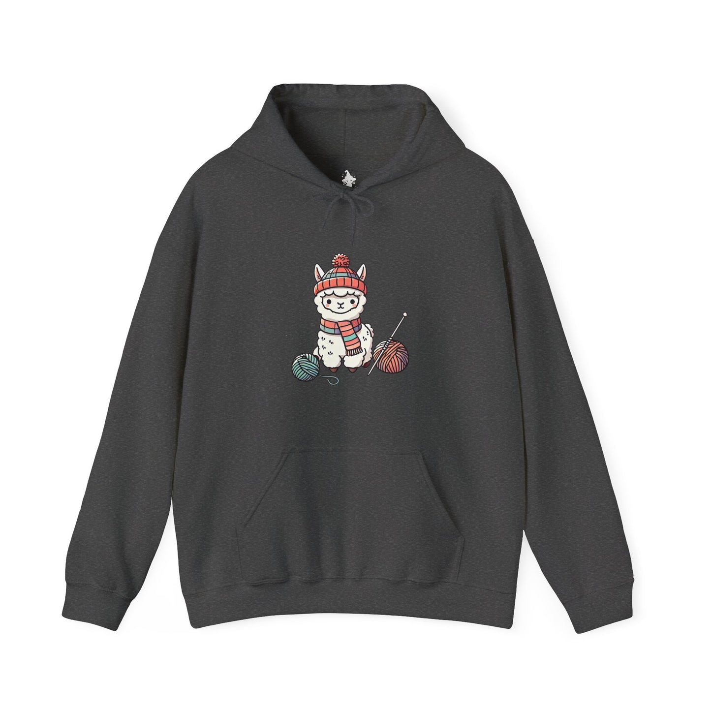 Purl-fectly Cozy - Unisex Heavy Blend™ Hooded Sweatshirt