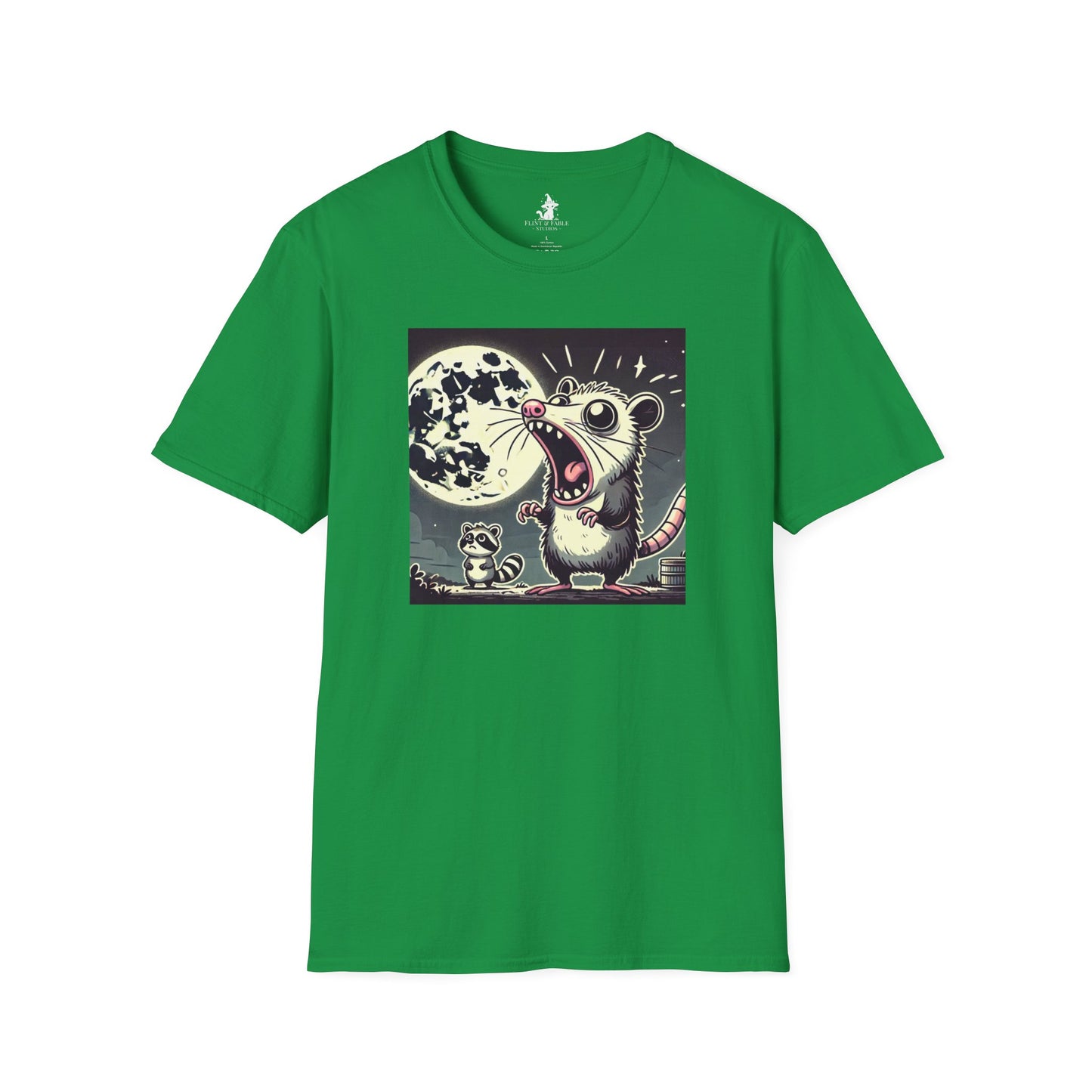 We Scream! - Unisex Softstyle T-Shirt