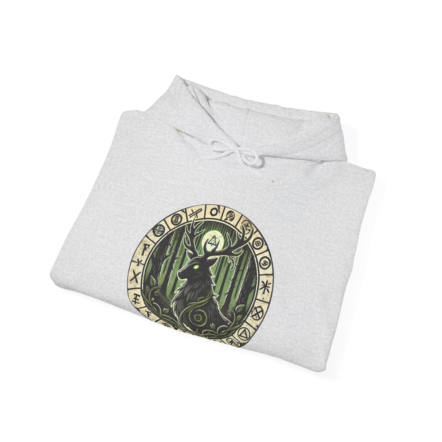 Druid Emblem - Unisex Heavy Blend™ Hooded Sweatshirt