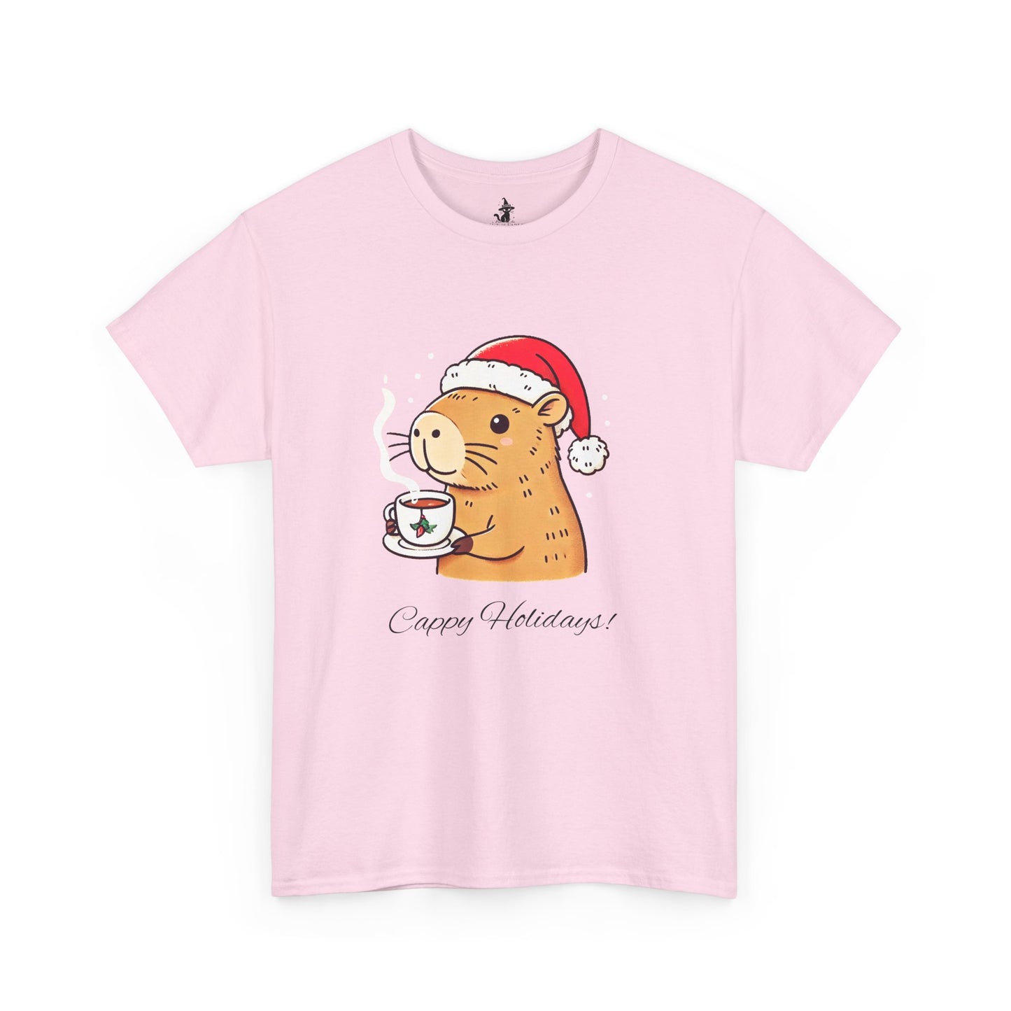 Cappy Holidays! - Unisex Heavy Cotton Tee