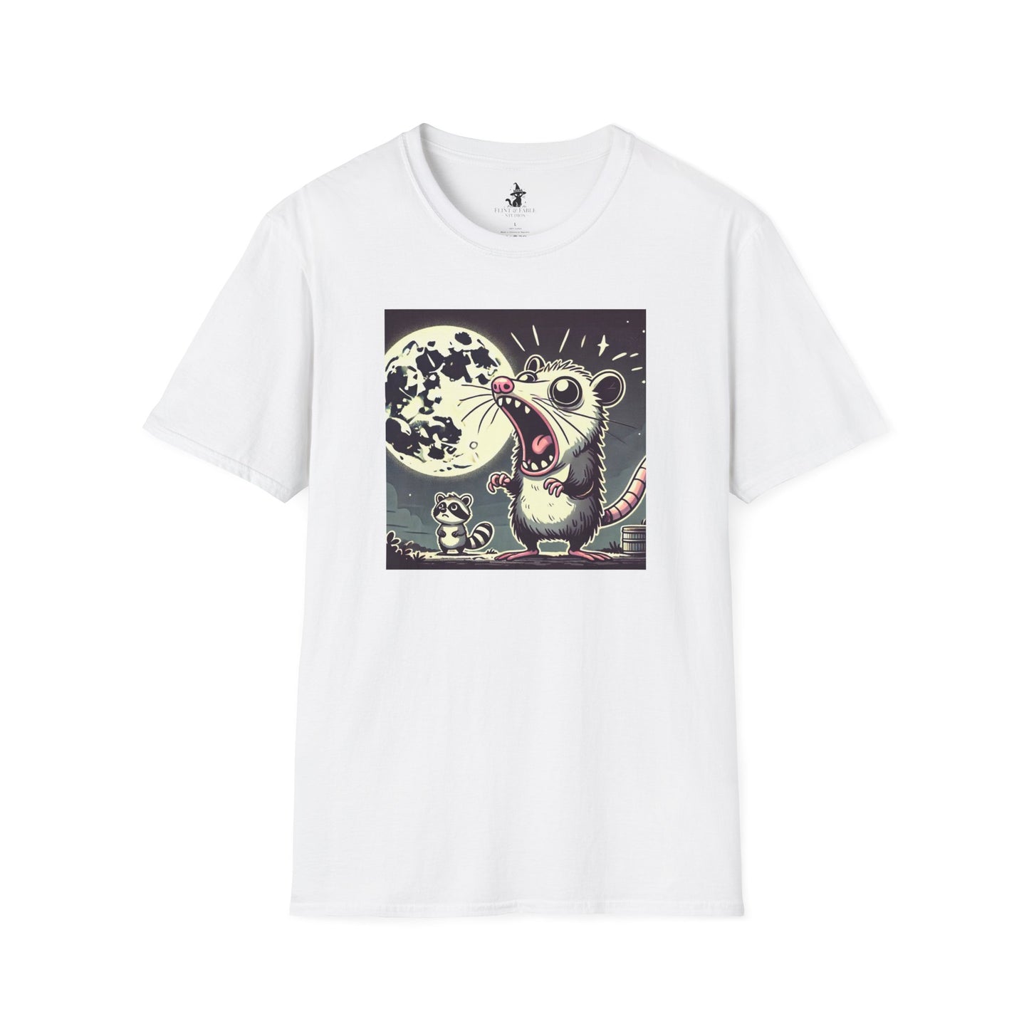 We Scream! - Unisex Softstyle T-Shirt