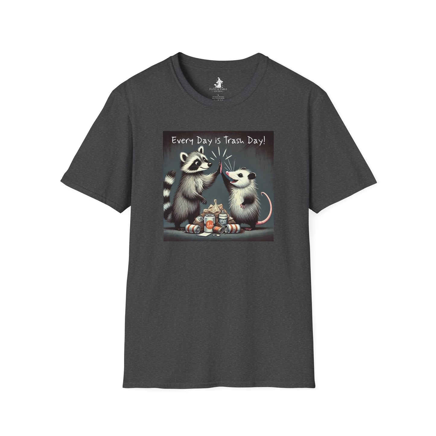 Trash Day - Unisex Softstyle T-Shirt