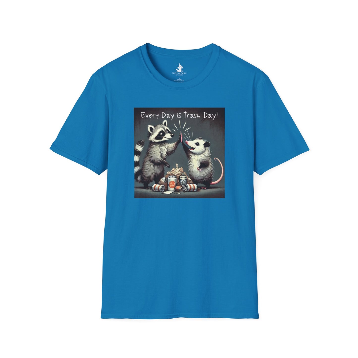 Trash Day - Unisex Softstyle T-Shirt