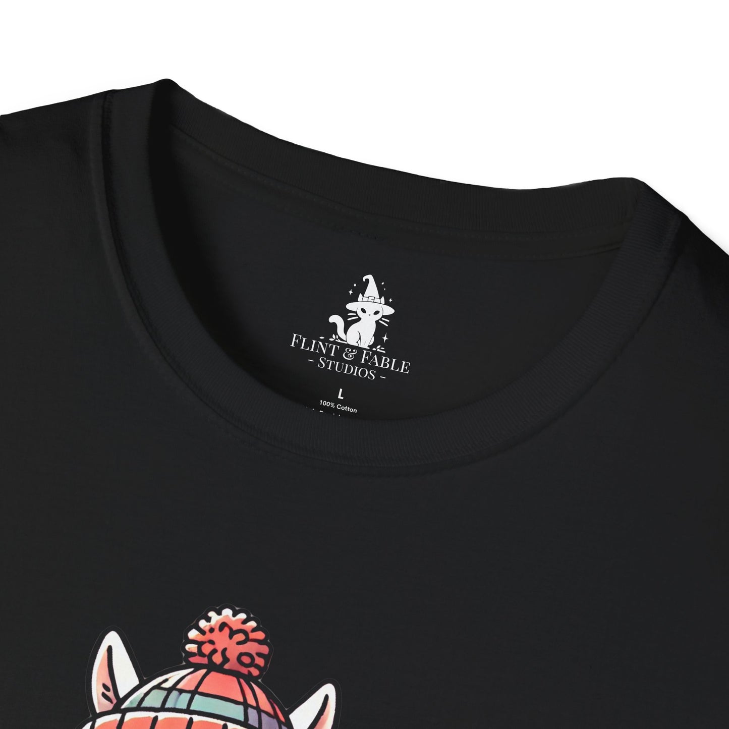 Purl-fectly Cozy - Unisex Softstyle T-Shirt