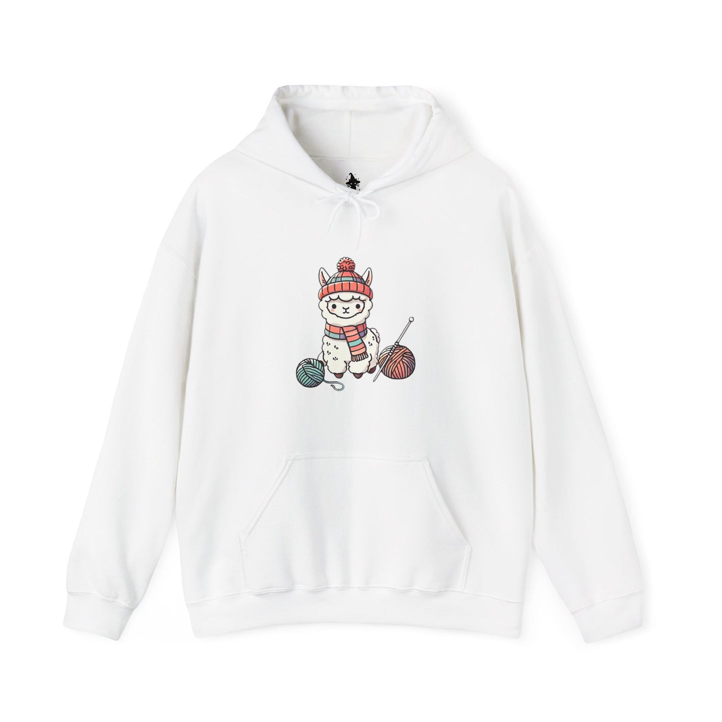 Purl-fectly Cozy - Unisex Heavy Blend™ Hooded Sweatshirt