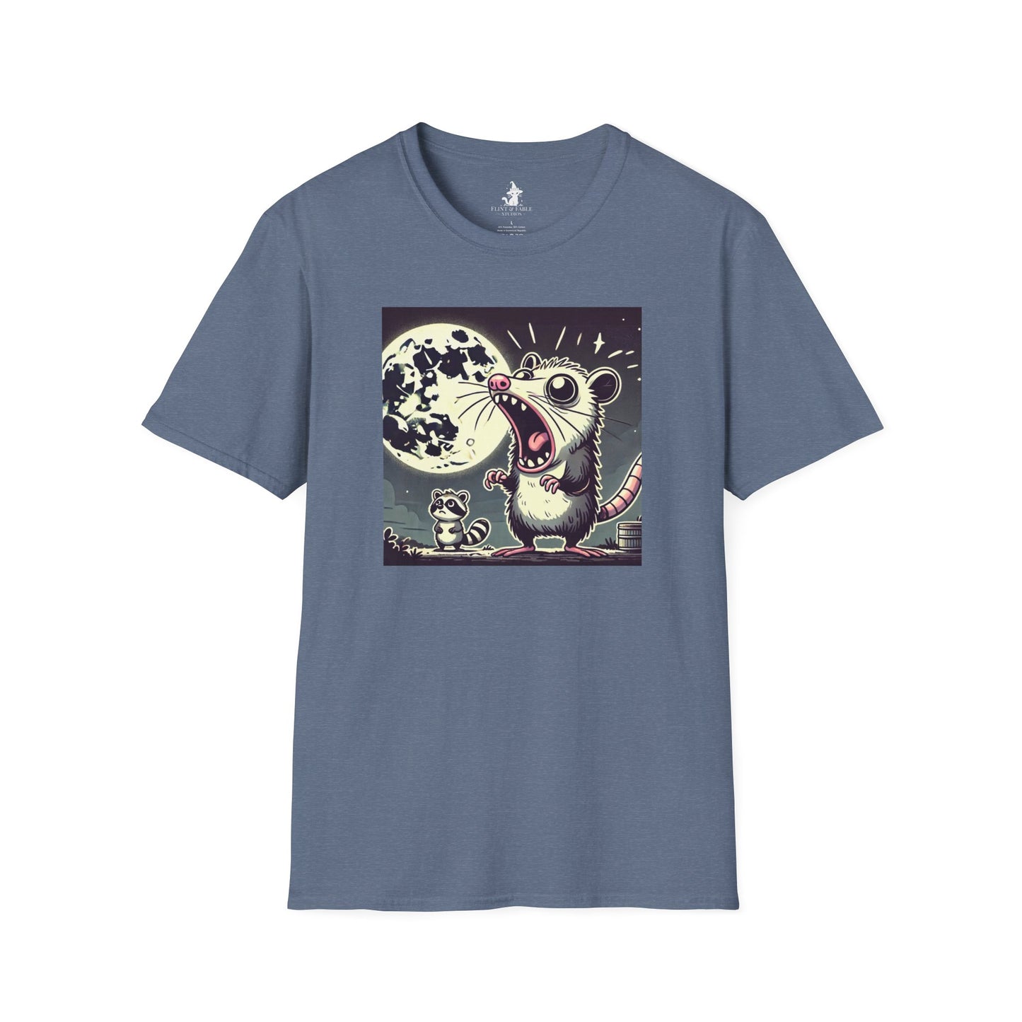 We Scream! - Unisex Softstyle T-Shirt